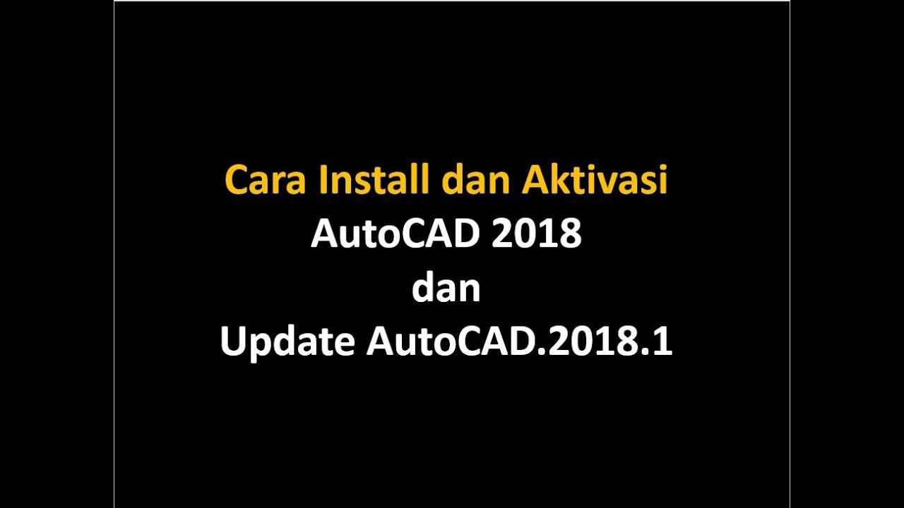 autocad 2018 patch